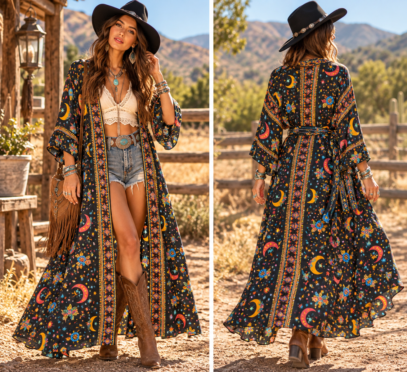 NWT Karma Nepal Duster