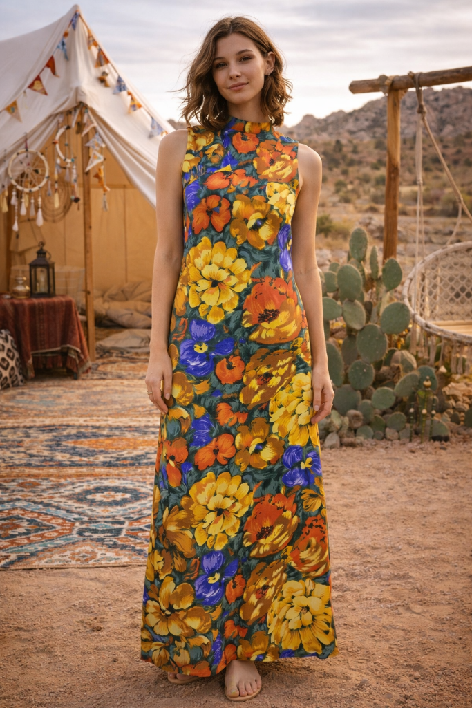 Dresses Collection — flowing bohemian silhouettes