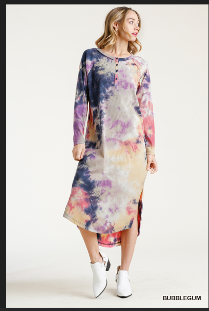 Bubblegum Maxi Dress