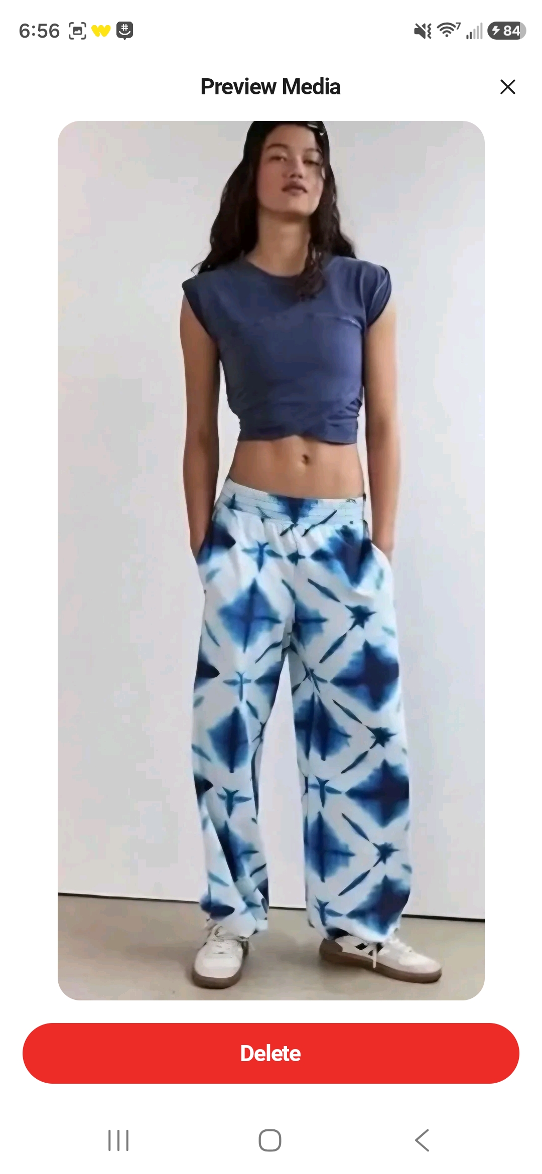 NWT Free People Hot Shot Crossover Set